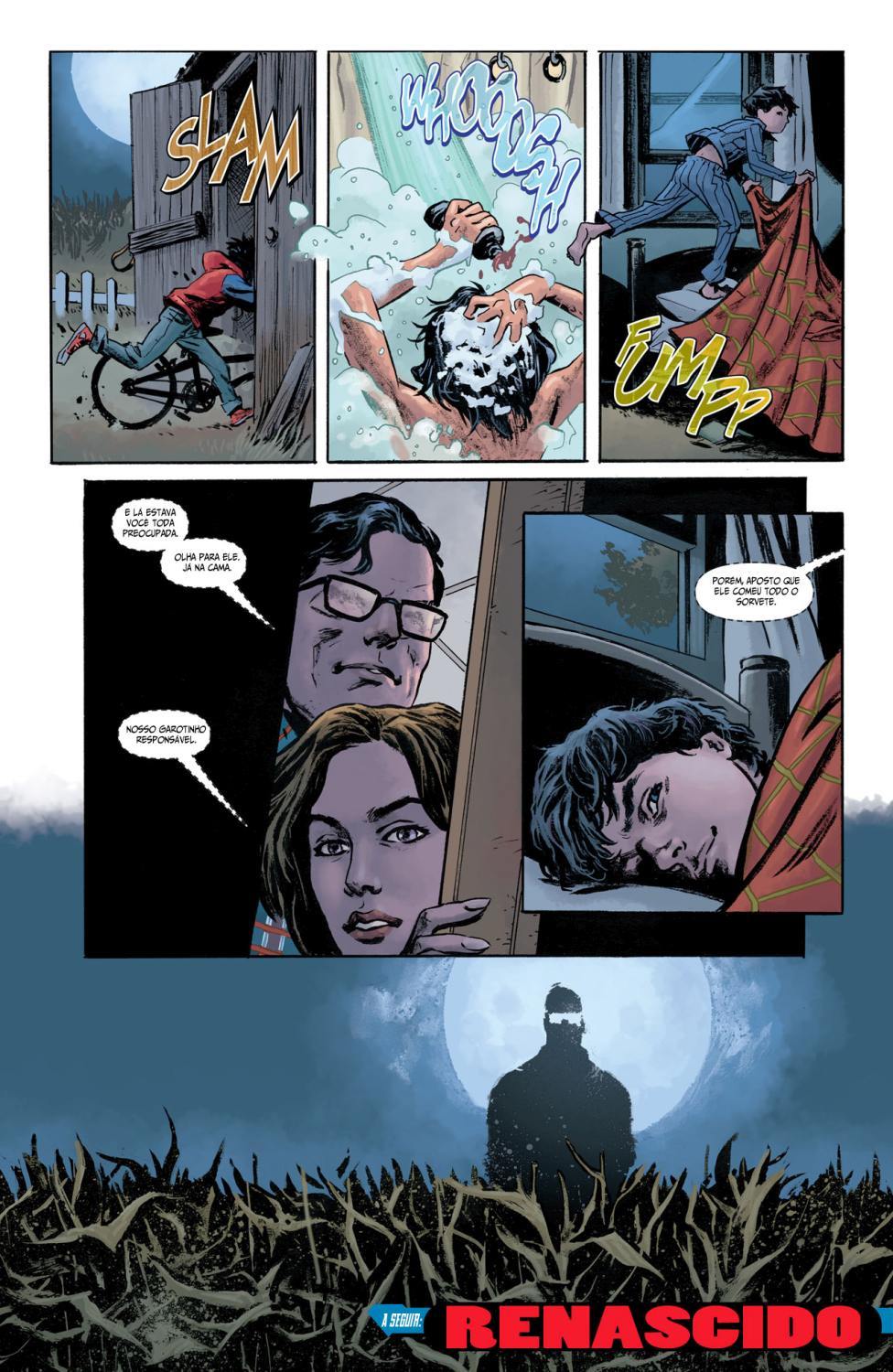Read DC Rebirth - Superman (PT-BR) PT Manga Online