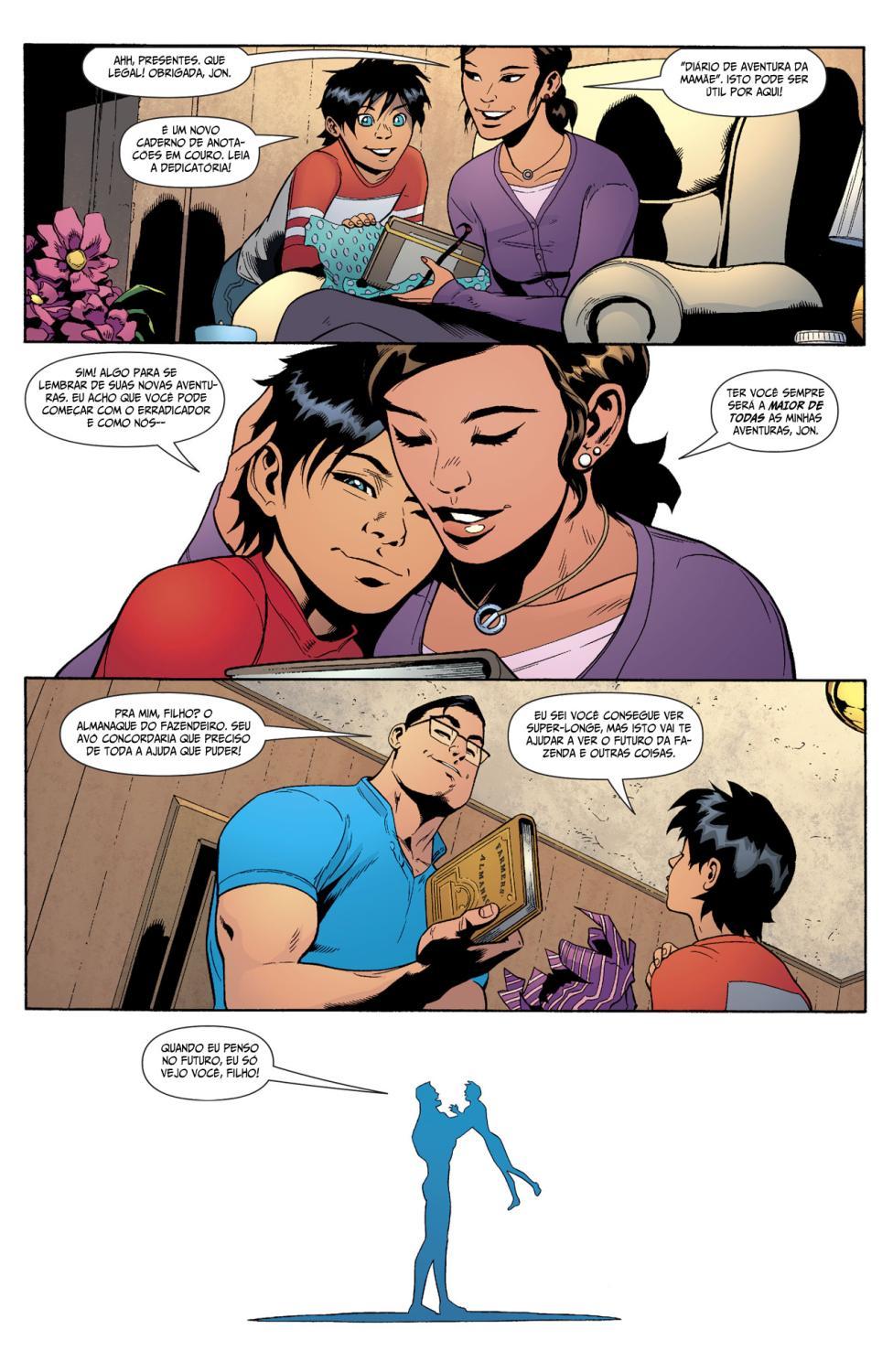 Read DC Rebirth - Superman (PT-BR) PT Manga Online
