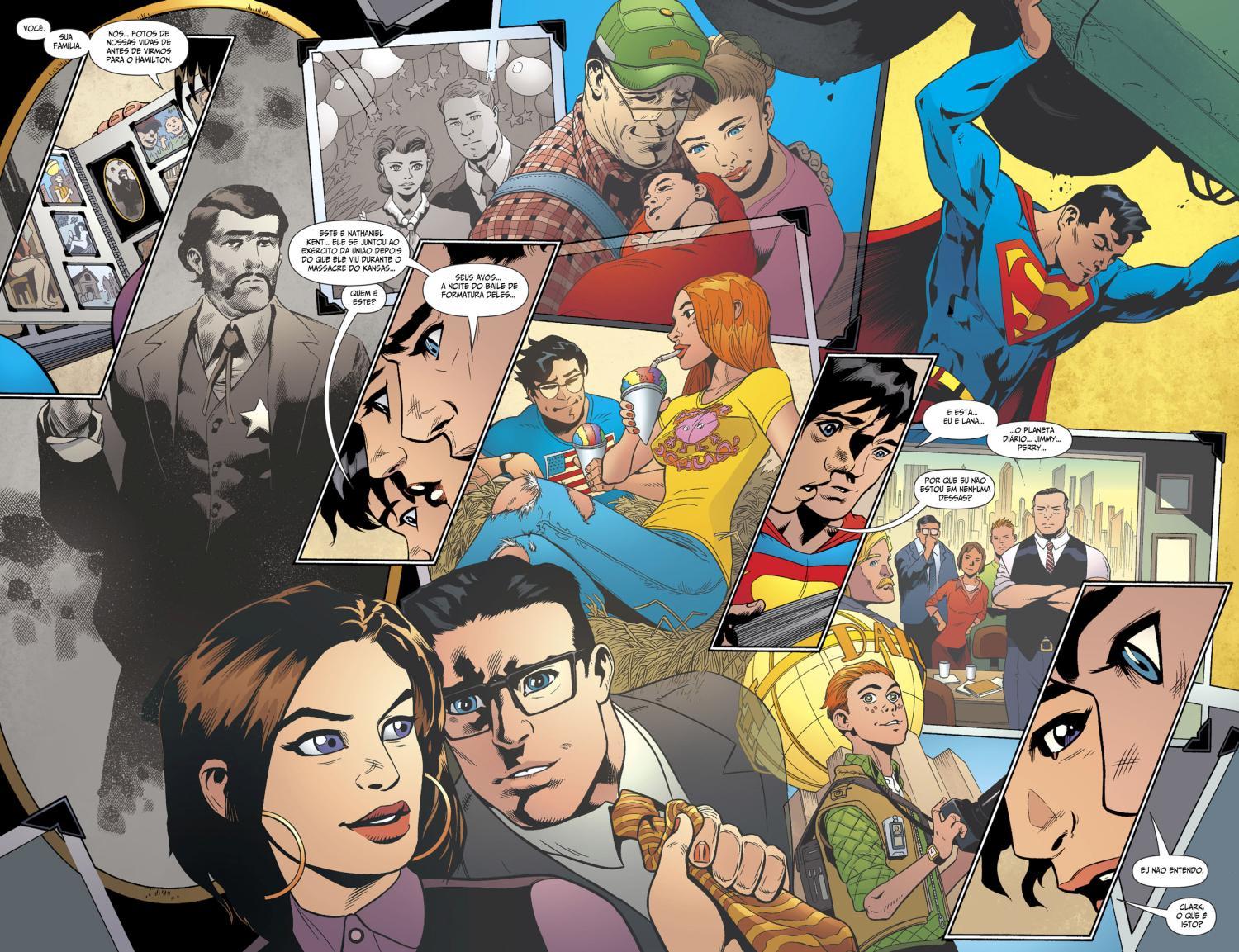 Read DC Rebirth - Superman (PT-BR) PT Manga Online