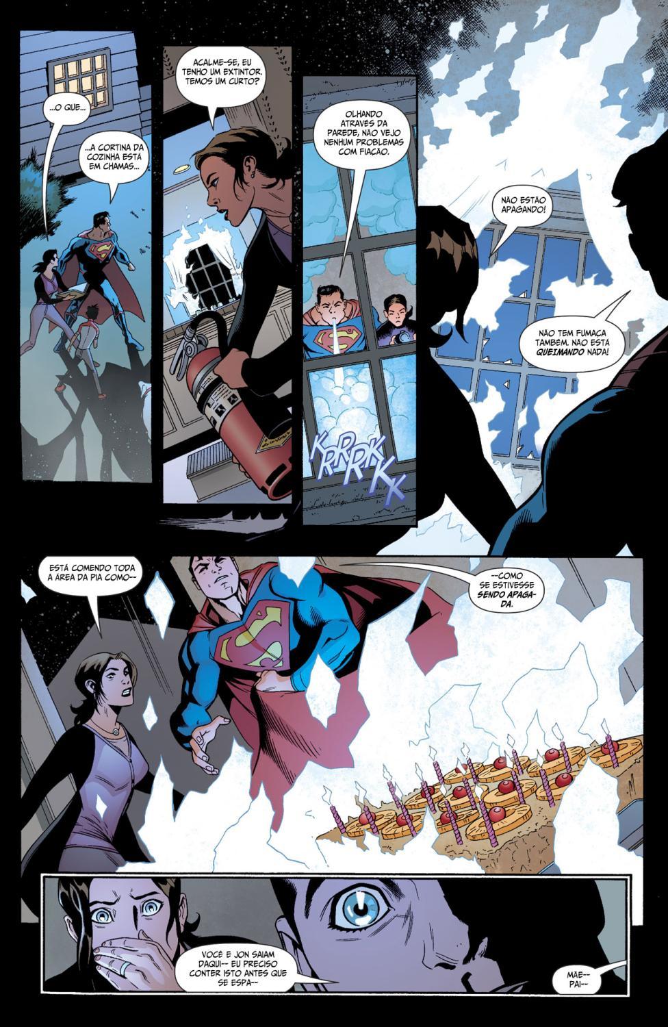 Read DC Rebirth - Superman (PT-BR) PT Manga Online