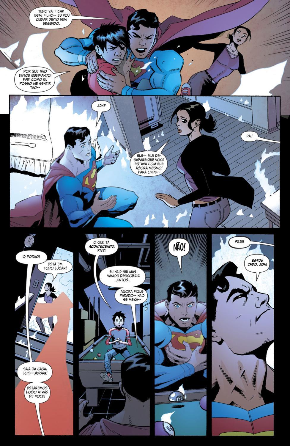 Read DC Rebirth - Superman (PT-BR) PT Manga Online