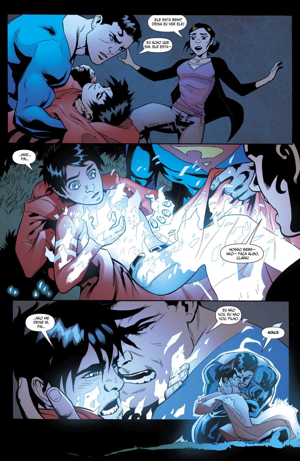 Read DC Rebirth - Superman (PT-BR) PT Manga Online