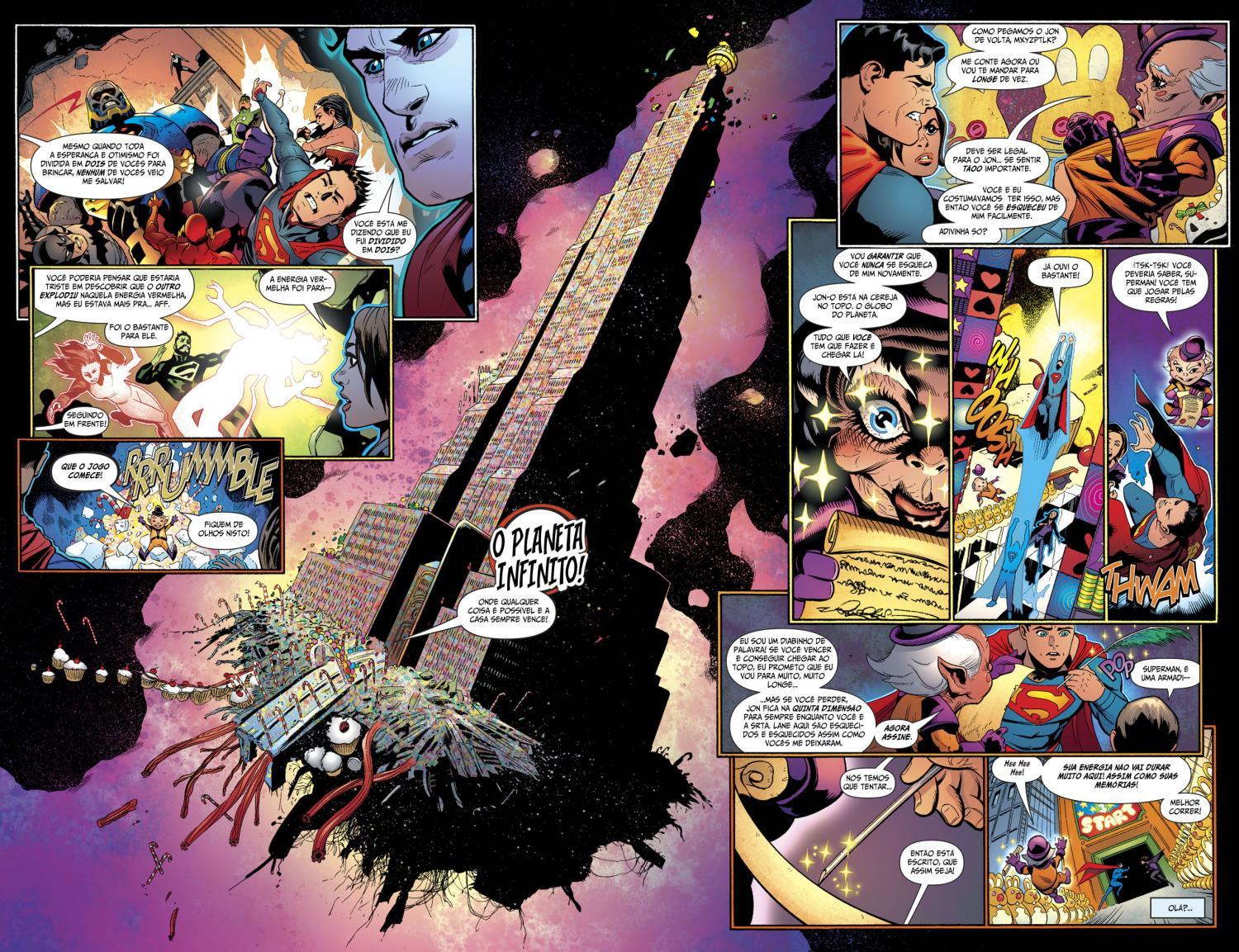 Read DC Rebirth - Superman (PT-BR) PT Manga Online