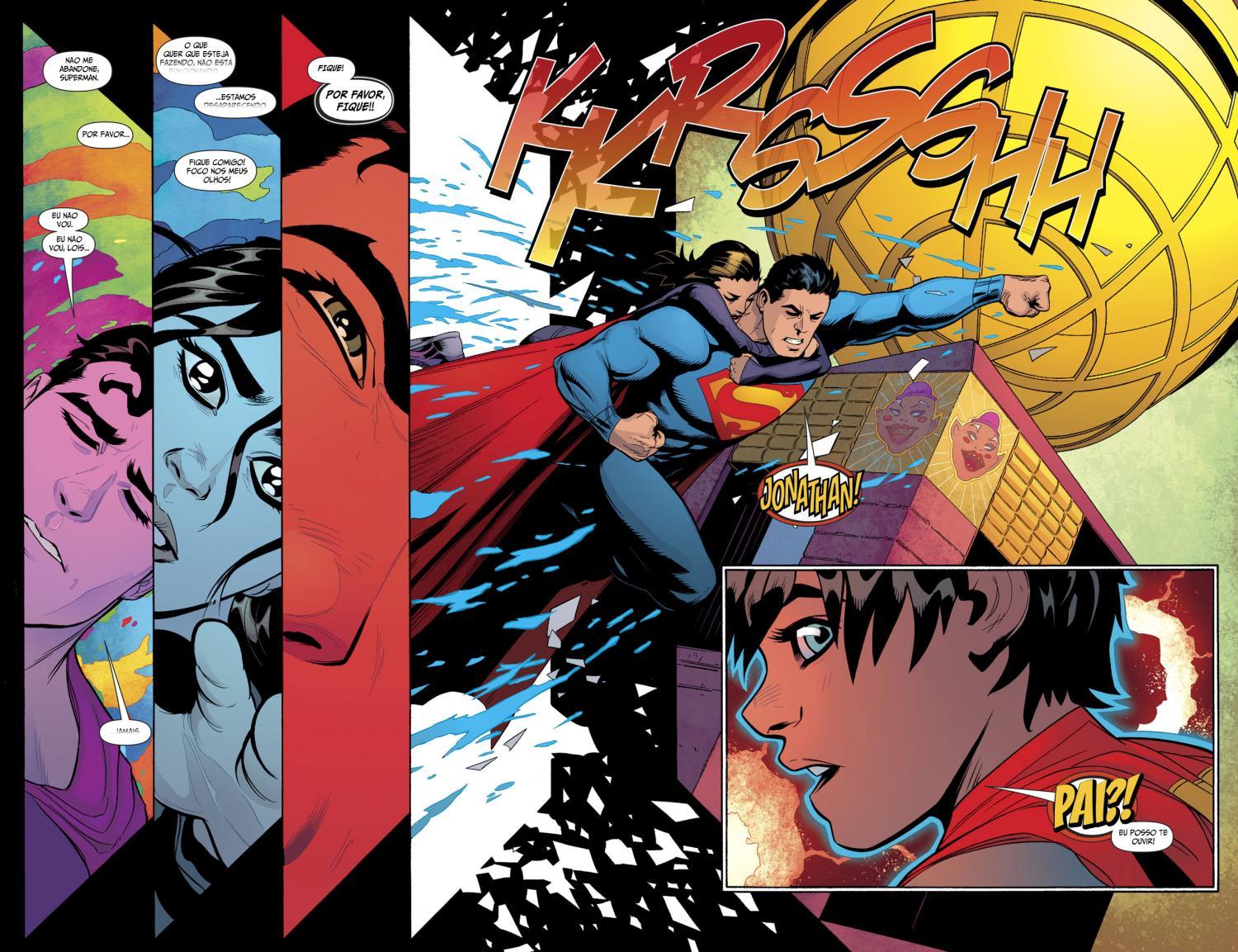 Read DC Rebirth - Superman (PT-BR) PT Manga Online