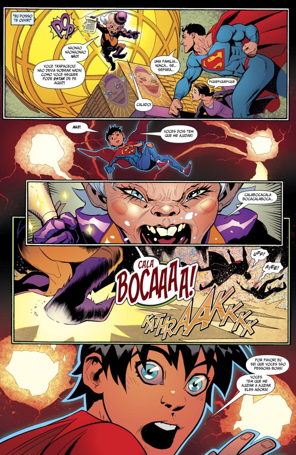 Read DC Rebirth - Superman (PT-BR) PT Manga Online