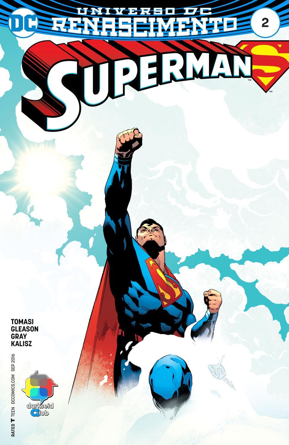 Read DC Rebirth - Superman (PT-BR) PT Manga Online