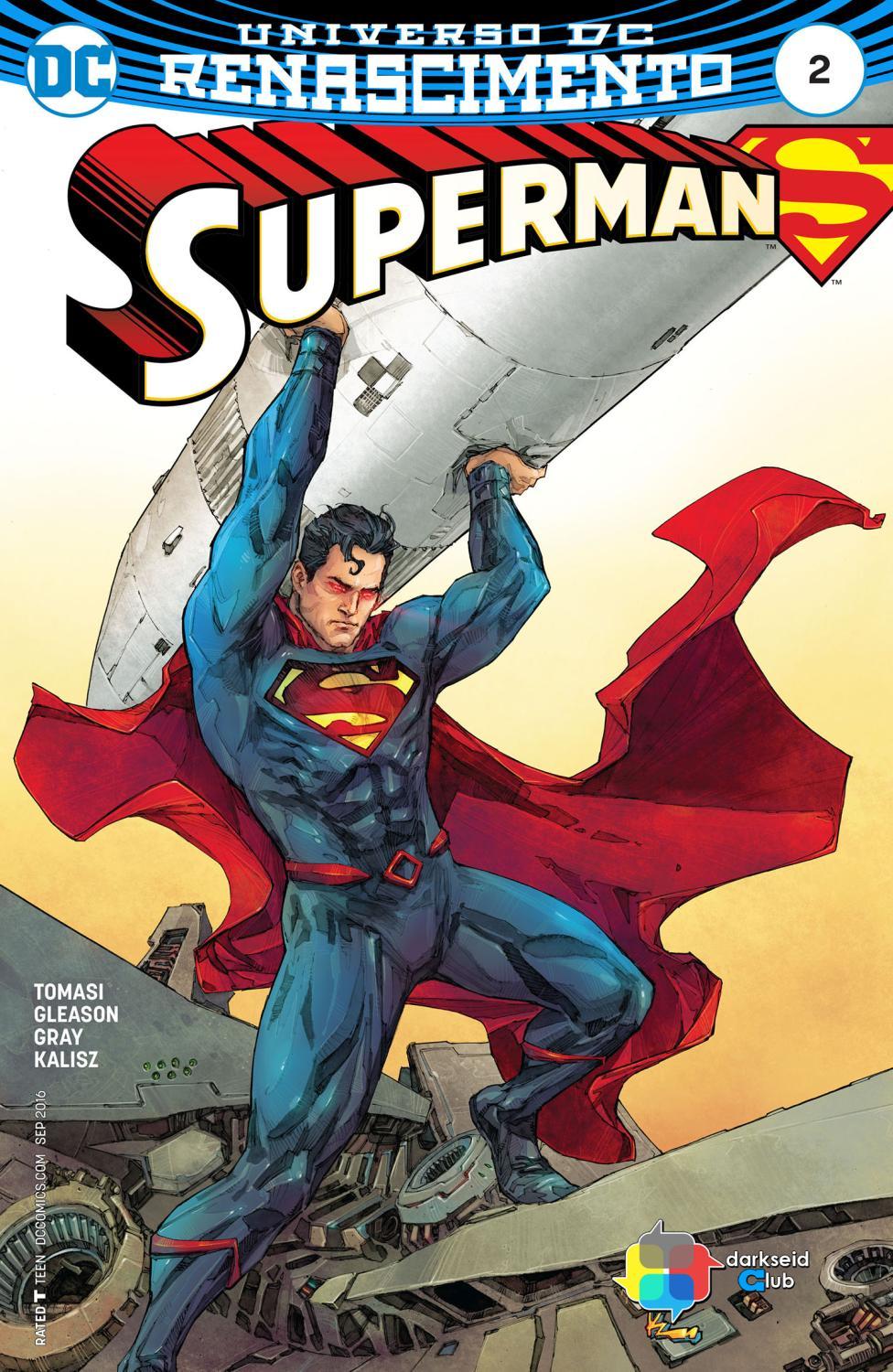 Read DC Rebirth - Superman (PT-BR) PT Manga Online