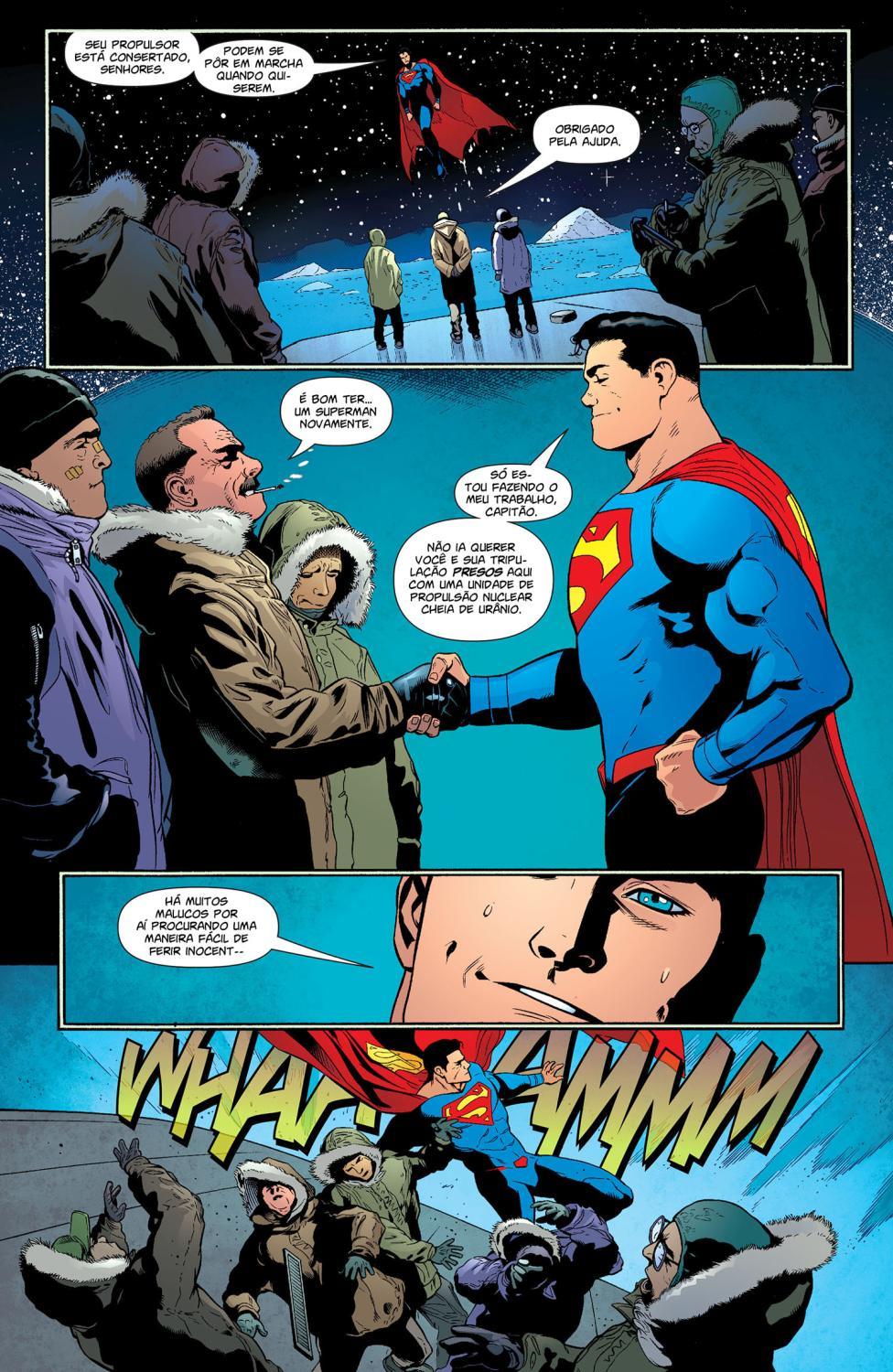 Read DC Rebirth - Superman (PT-BR) PT Manga Online