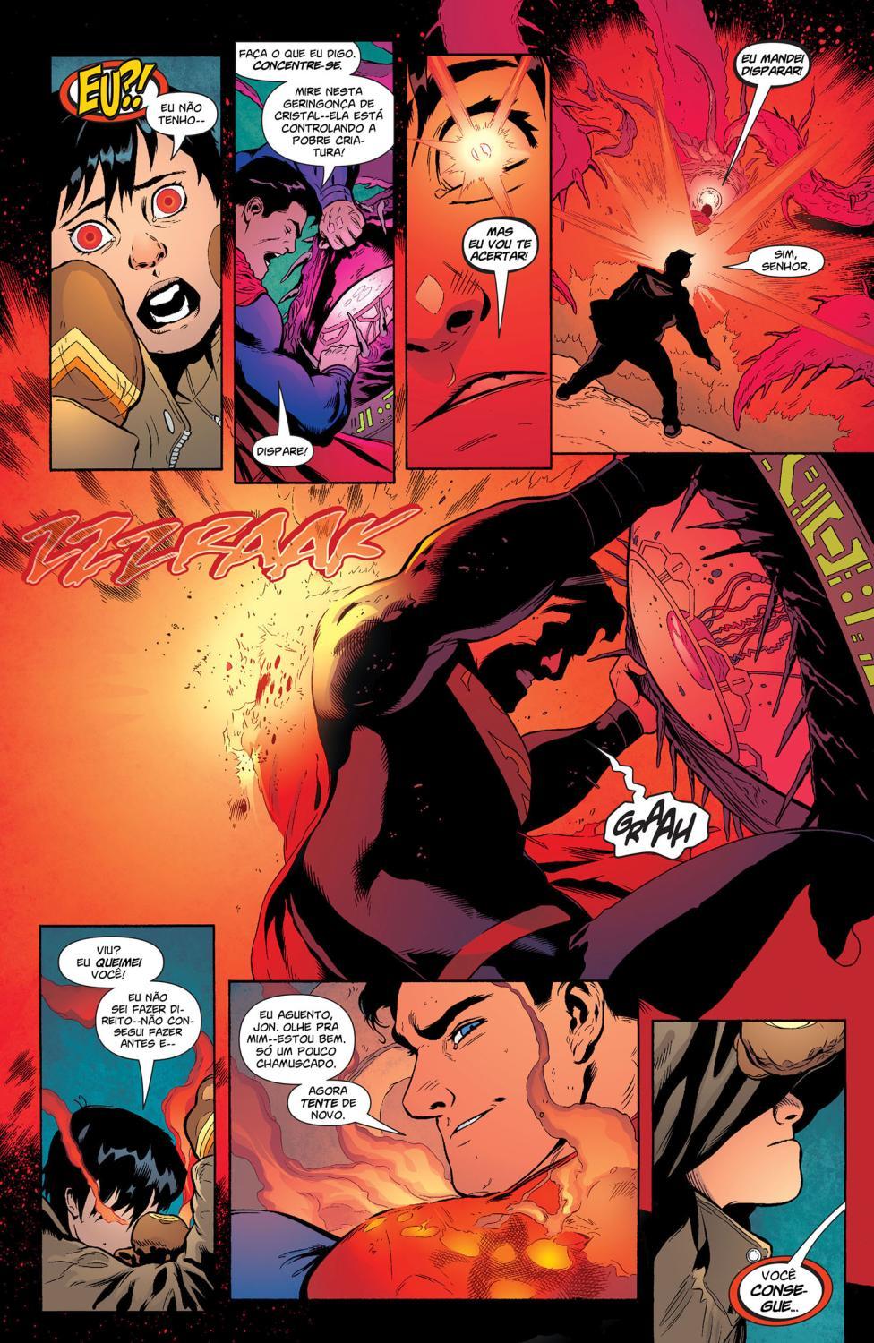 Read DC Rebirth - Superman (PT-BR) PT Manga Online