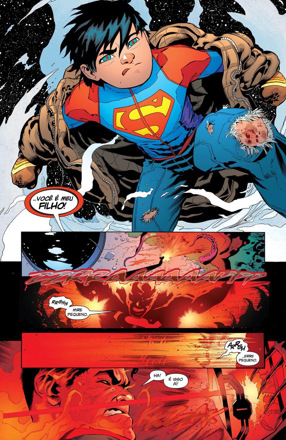 Read DC Rebirth - Superman (PT-BR) PT Manga Online