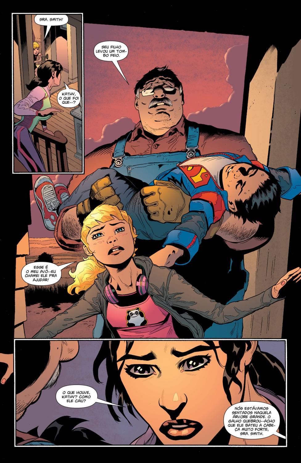 Read DC Rebirth - Superman (PT-BR) PT Manga Online