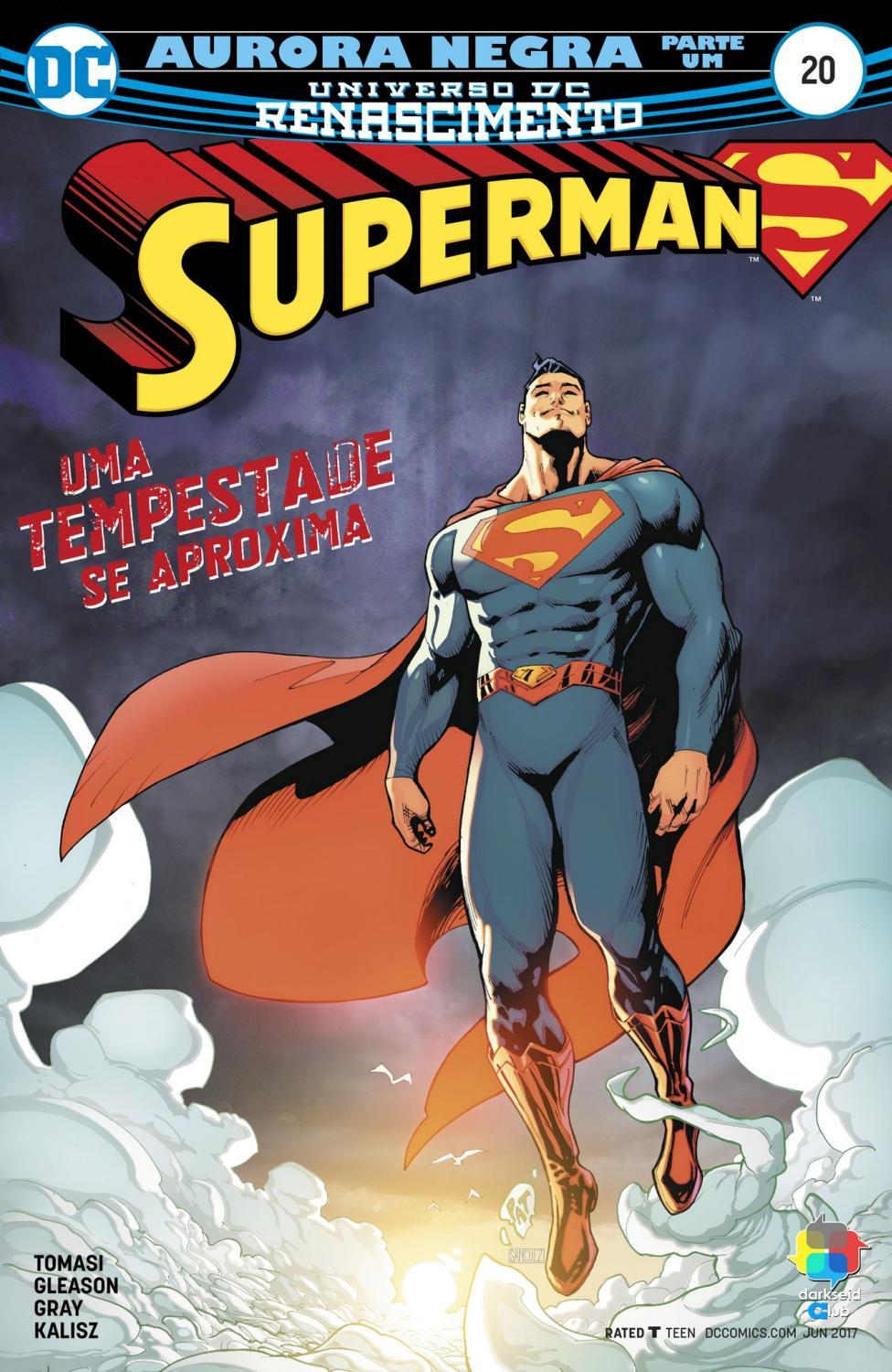 Read DC Rebirth - Superman (PT-BR) PT Manga Online
