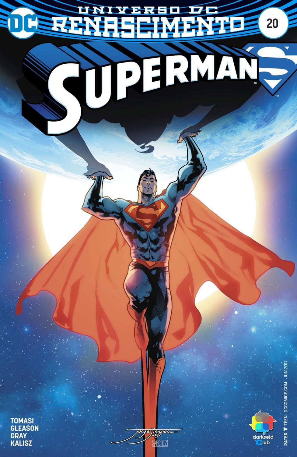 Read DC Rebirth - Superman (PT-BR) PT Manga Online