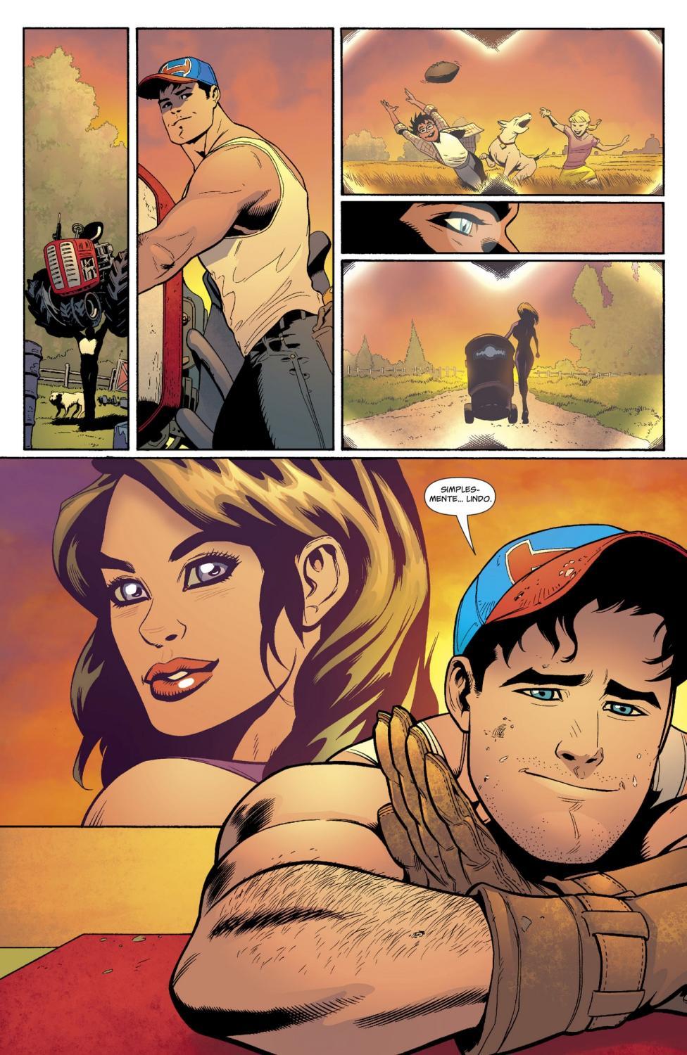 Read DC Rebirth - Superman (PT-BR) PT Manga Online