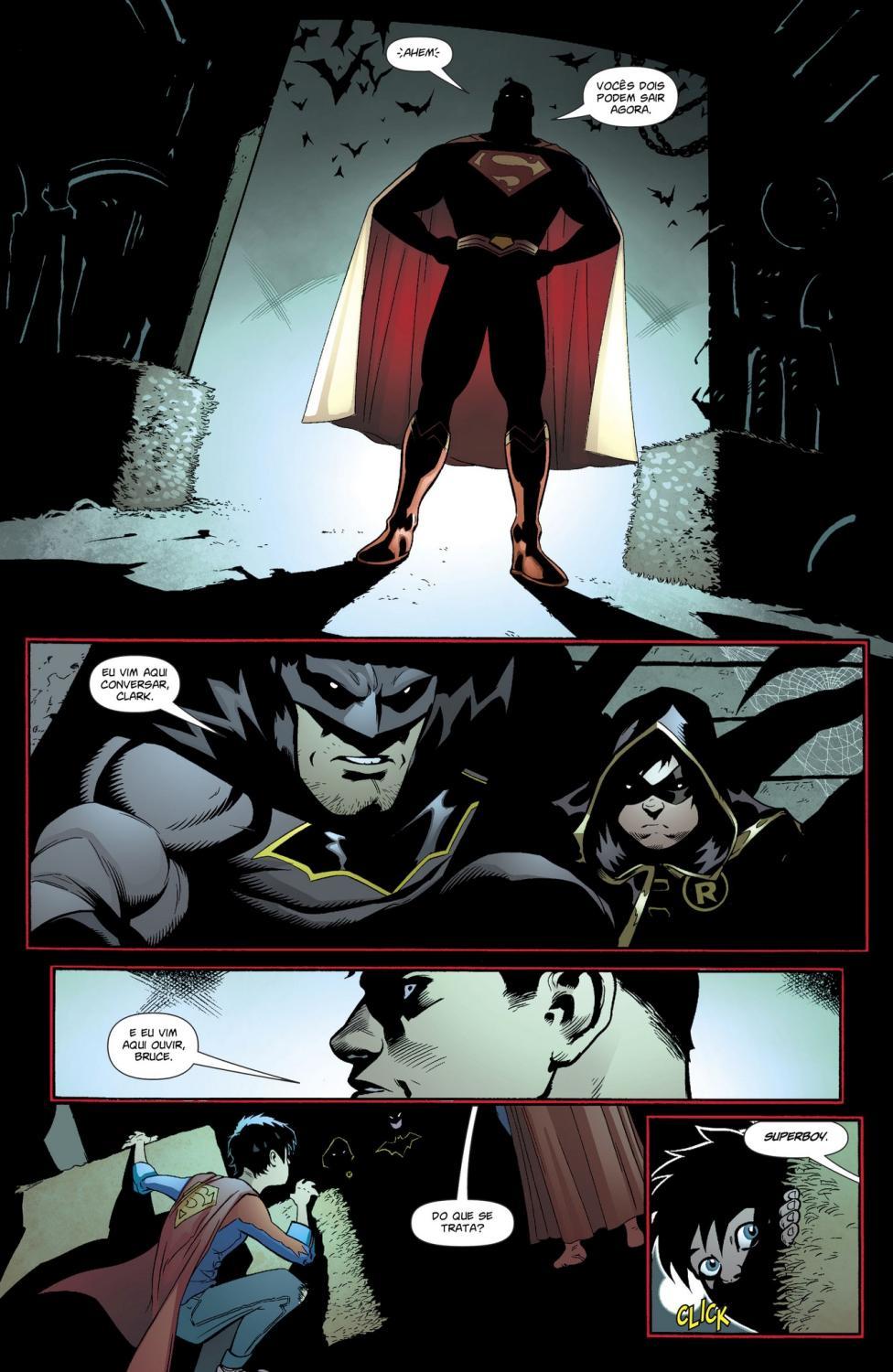 Read DC Rebirth - Superman (PT-BR) PT Manga Online