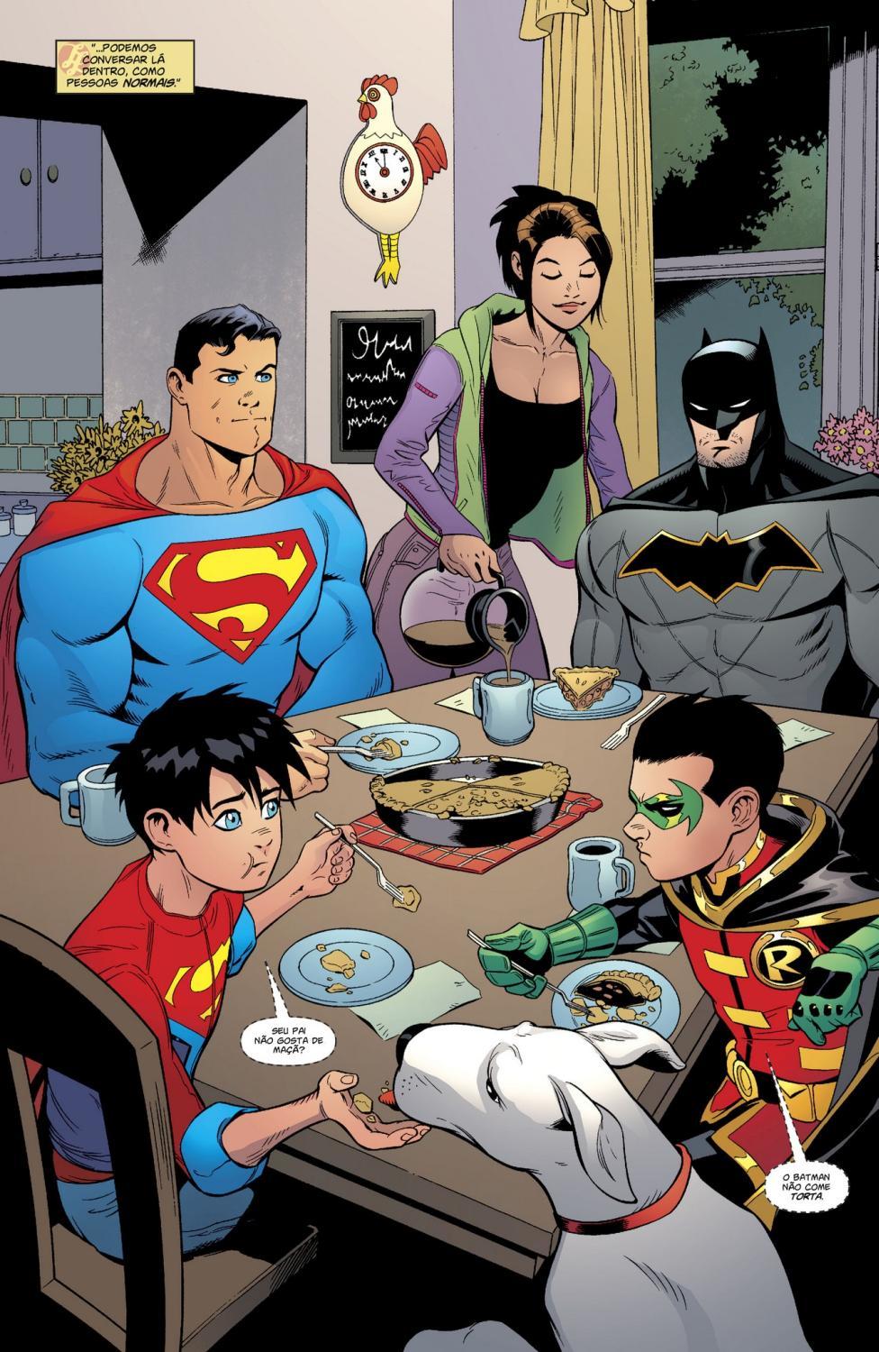 Read DC Rebirth - Superman (PT-BR) PT Manga Online