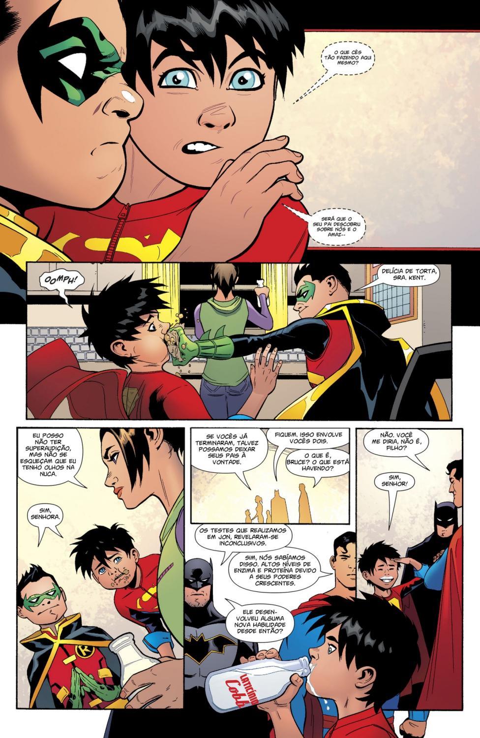 Read DC Rebirth - Superman (PT-BR) PT Manga Online