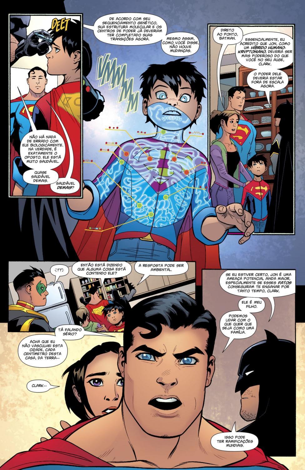 Read DC Rebirth - Superman (PT-BR) PT Manga Online