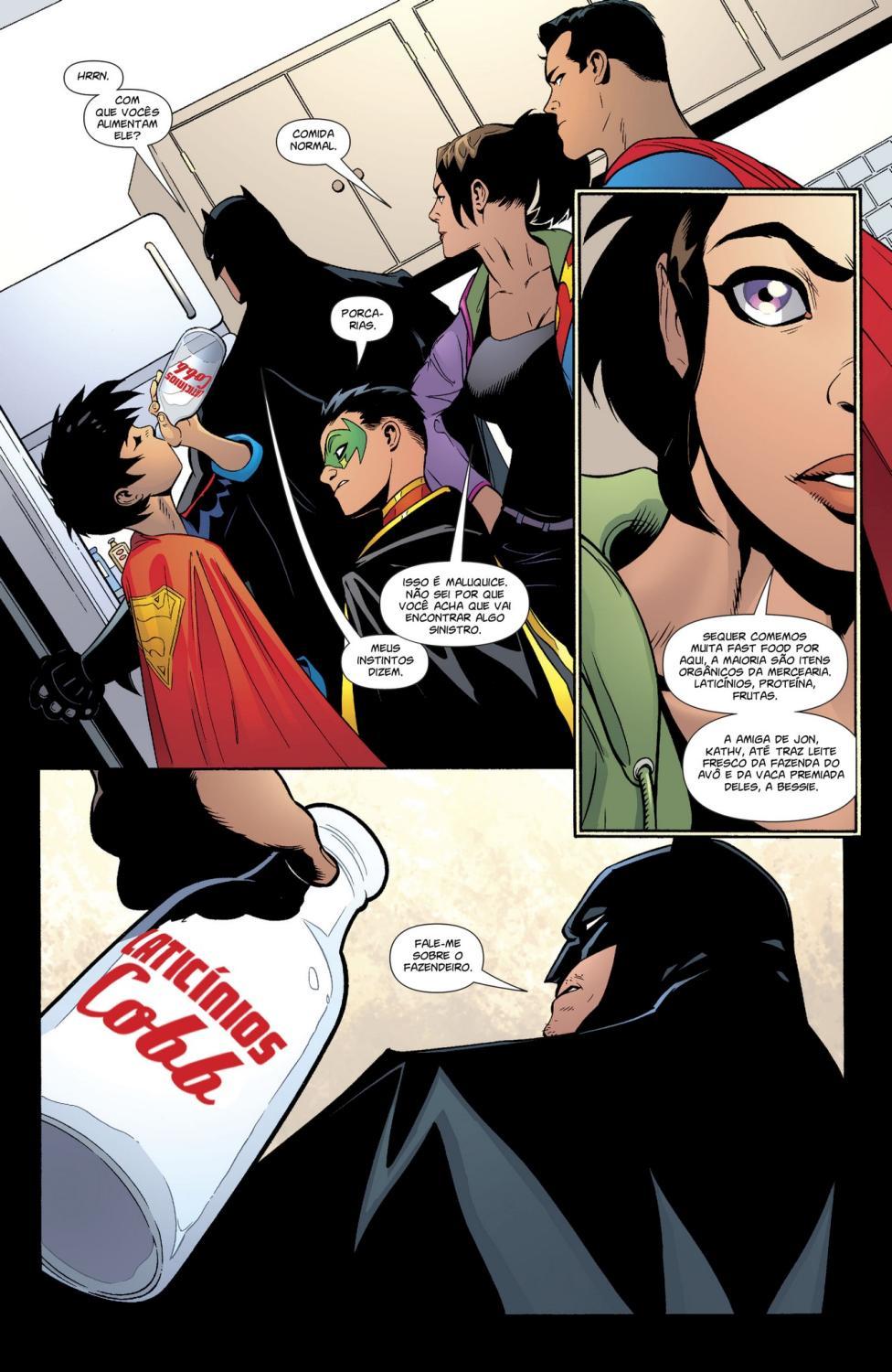 Read DC Rebirth - Superman (PT-BR) PT Manga Online