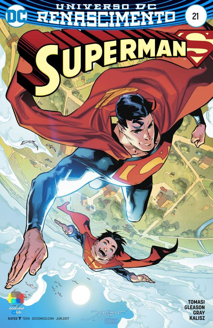 Read DC Rebirth - Superman (PT-BR) PT Manga Online
