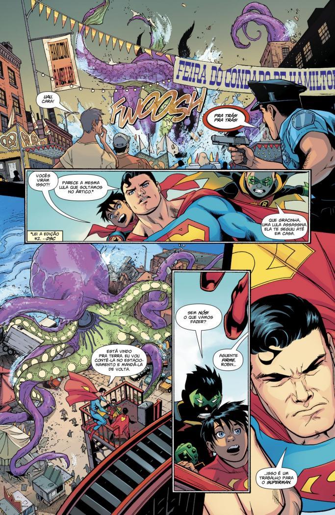 Read DC Rebirth - Superman (PT-BR) PT Manga Online