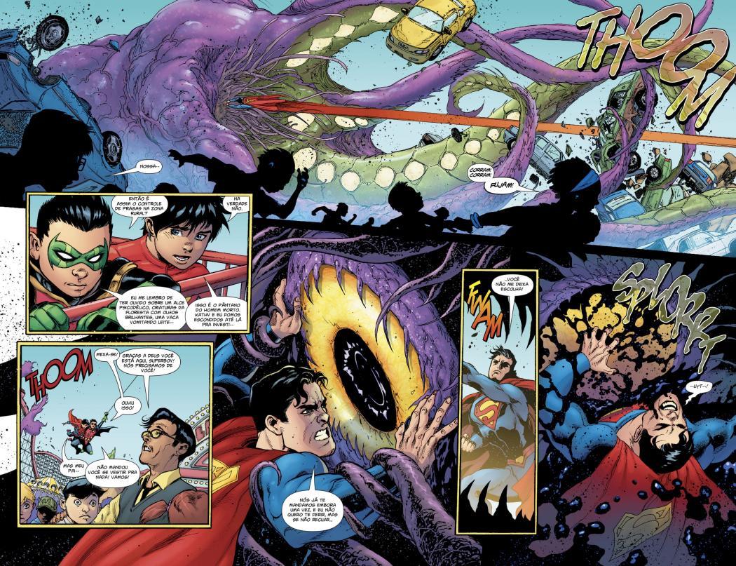 Read DC Rebirth - Superman (PT-BR) PT Manga Online