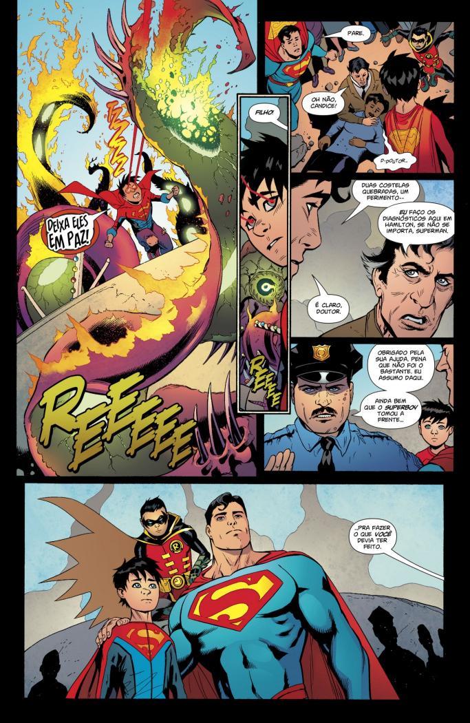 Read DC Rebirth - Superman (PT-BR) PT Manga Online