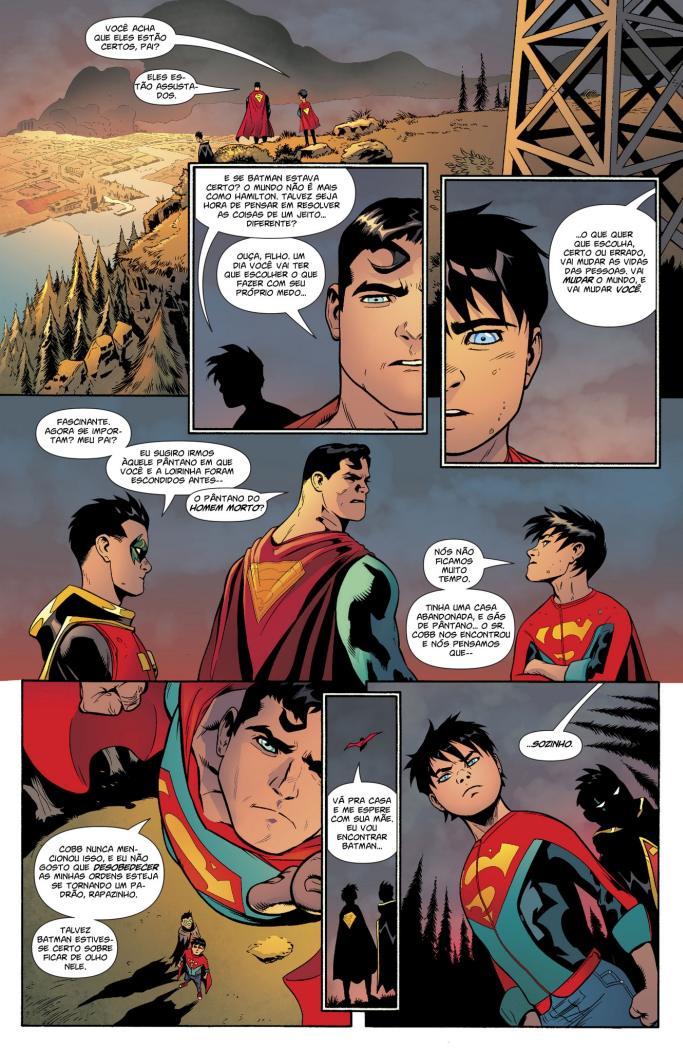Read DC Rebirth - Superman (PT-BR) PT Manga Online