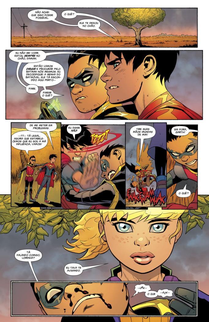Read DC Rebirth - Superman (PT-BR) PT Manga Online