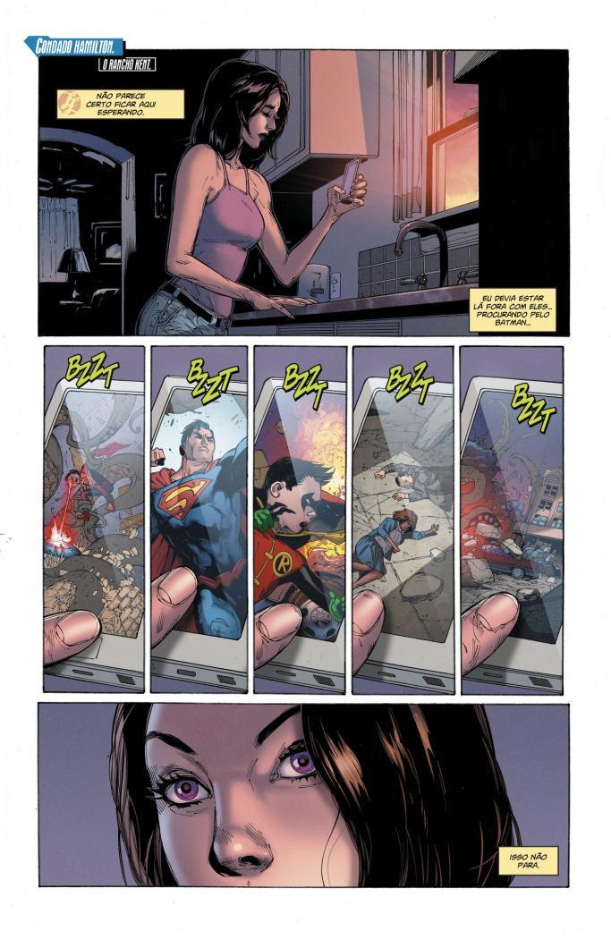 Read DC Rebirth - Superman (PT-BR) PT Manga Online