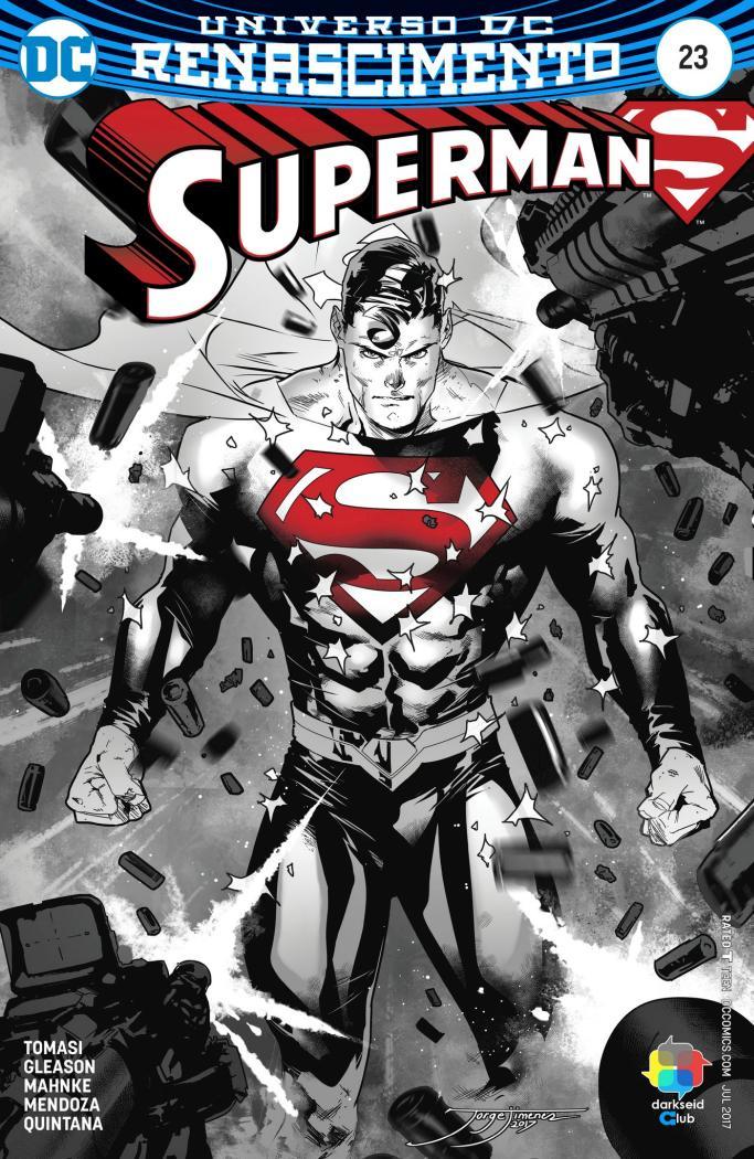 Read DC Rebirth - Superman (PT-BR) PT Manga Online