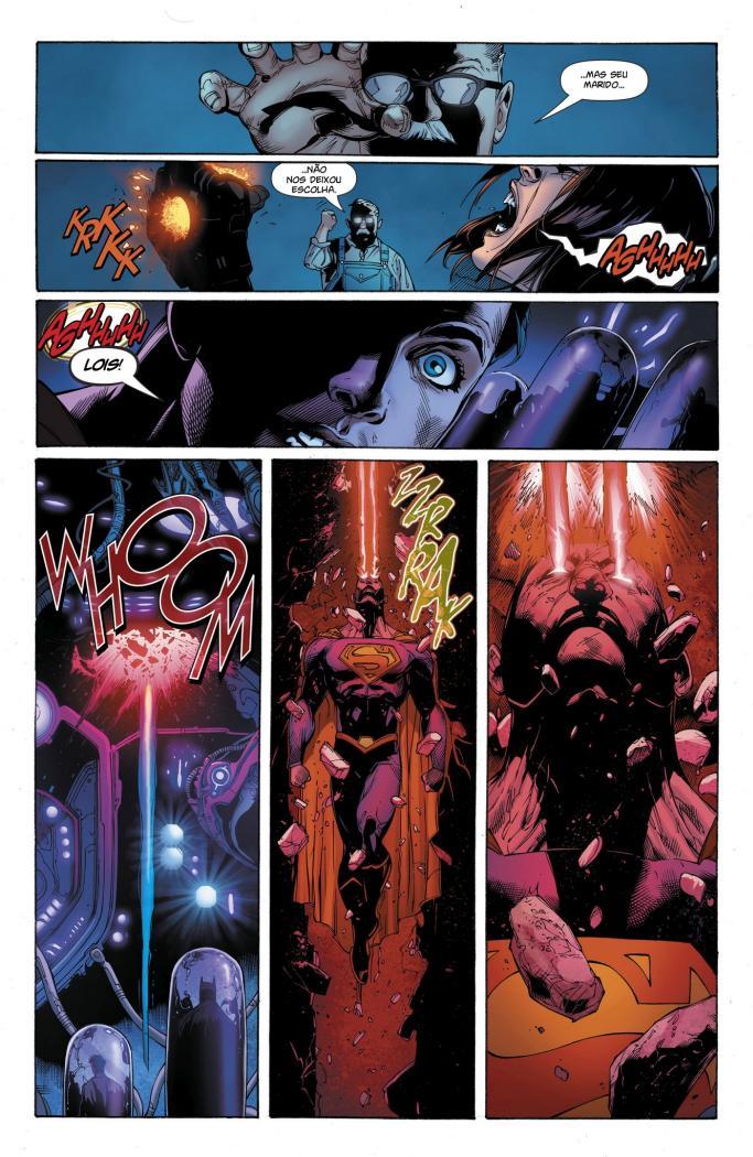 Read DC Rebirth - Superman (PT-BR) PT Manga Online