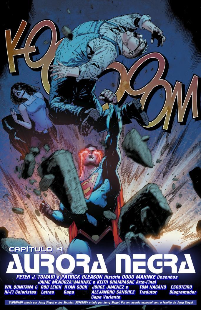 Read DC Rebirth - Superman (PT-BR) PT Manga Online