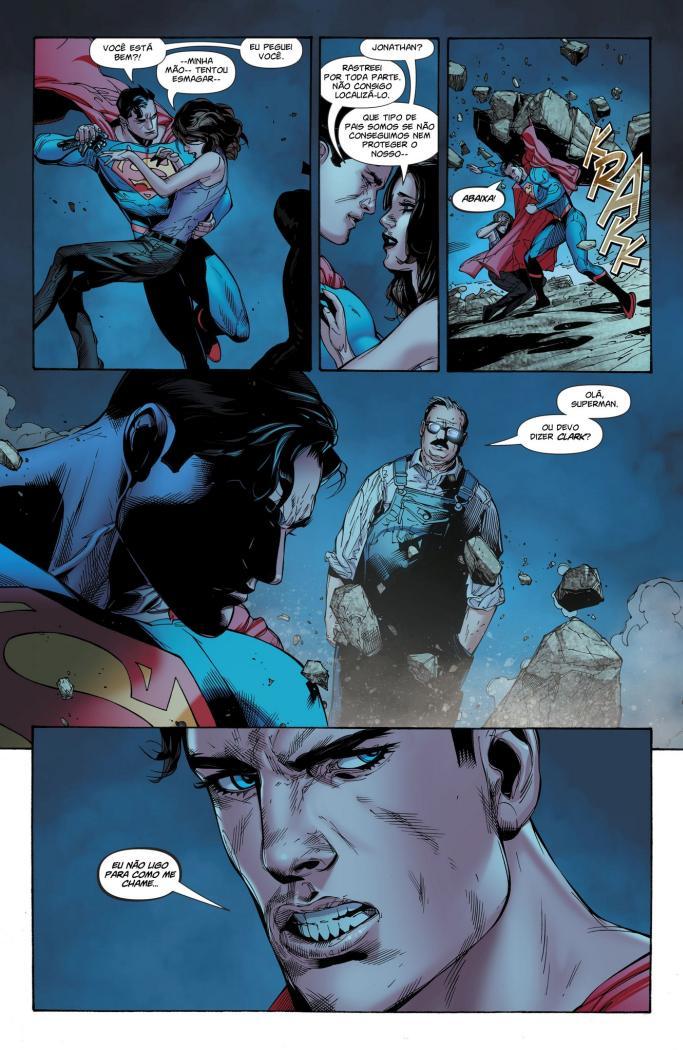 Read DC Rebirth - Superman (PT-BR) PT Manga Online