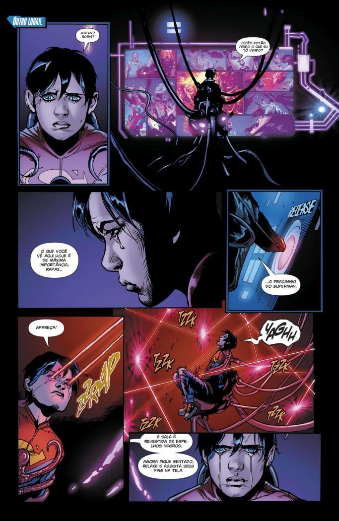 Read DC Rebirth - Superman (PT-BR) PT Manga Online