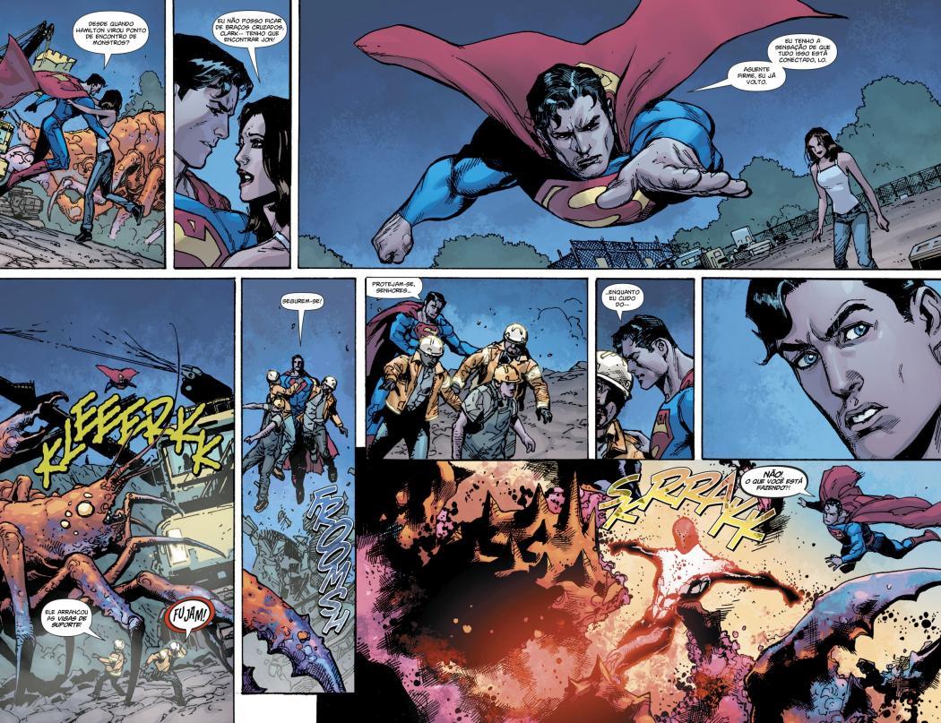 Read DC Rebirth - Superman (PT-BR) PT Manga Online