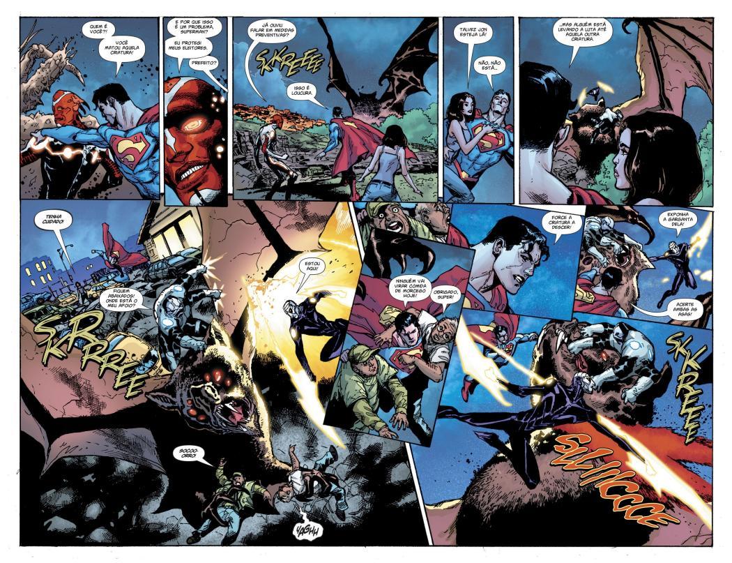 Read DC Rebirth - Superman (PT-BR) PT Manga Online