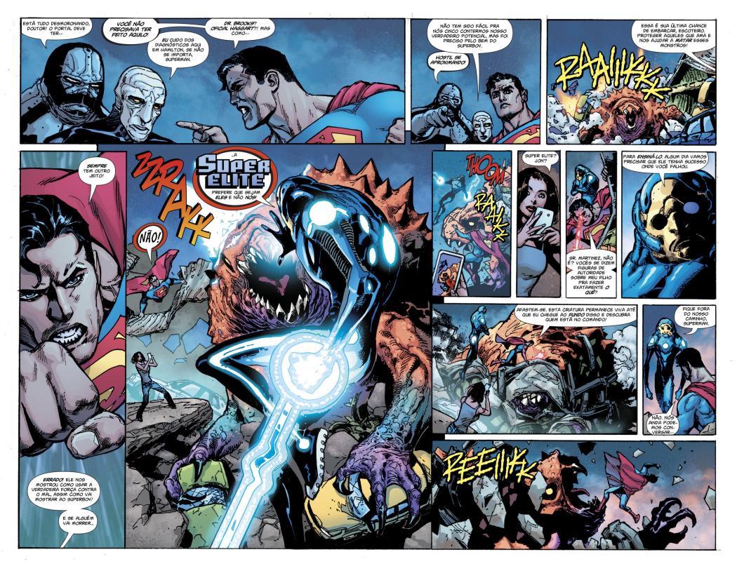 Read DC Rebirth - Superman (PT-BR) PT Manga Online