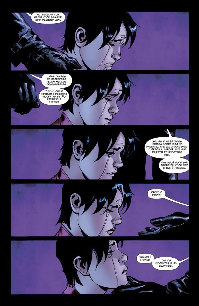 Read DC Rebirth - Superman (PT-BR) PT Manga Online