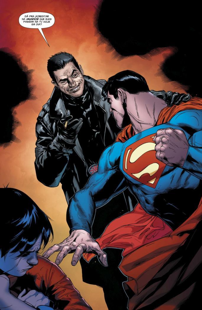 Read DC Rebirth - Superman (PT-BR) PT Manga Online