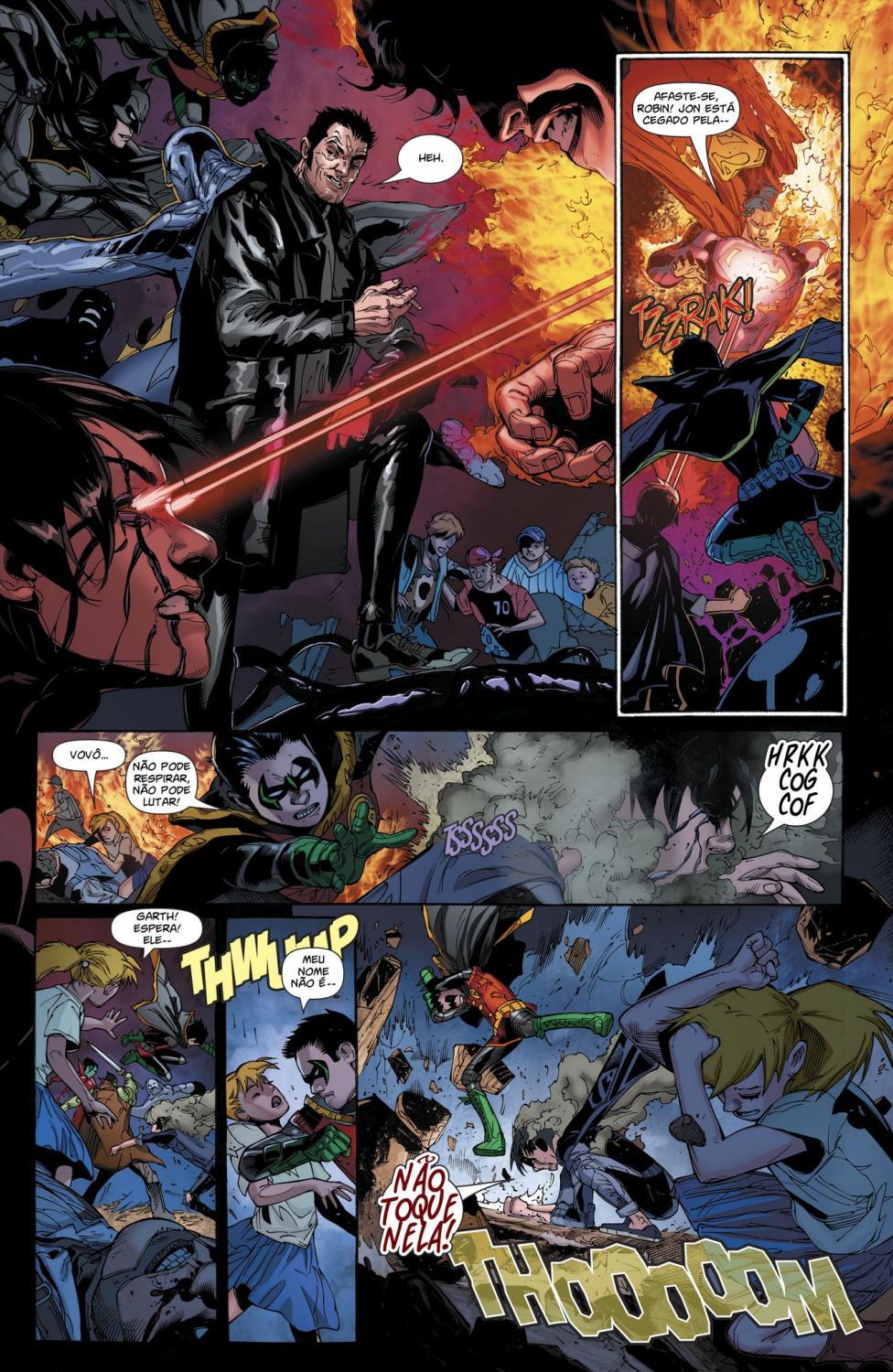 Read DC Rebirth - Superman (PT-BR) PT Manga Online