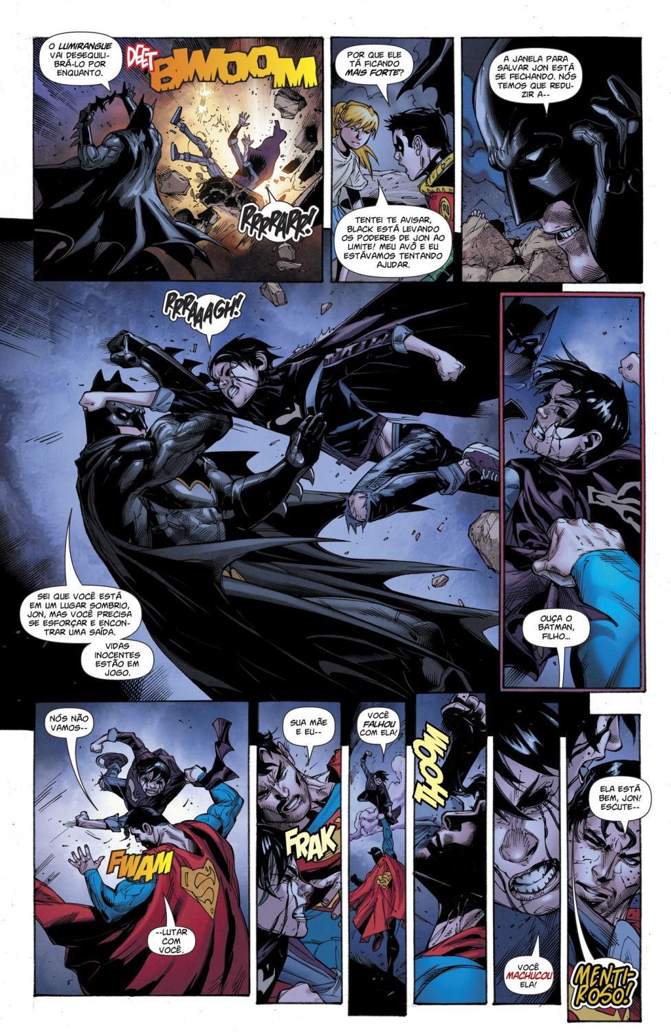Read DC Rebirth - Superman (PT-BR) PT Manga Online