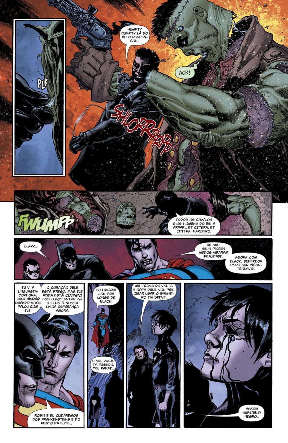 Read DC Rebirth - Superman (PT-BR) PT Manga Online
