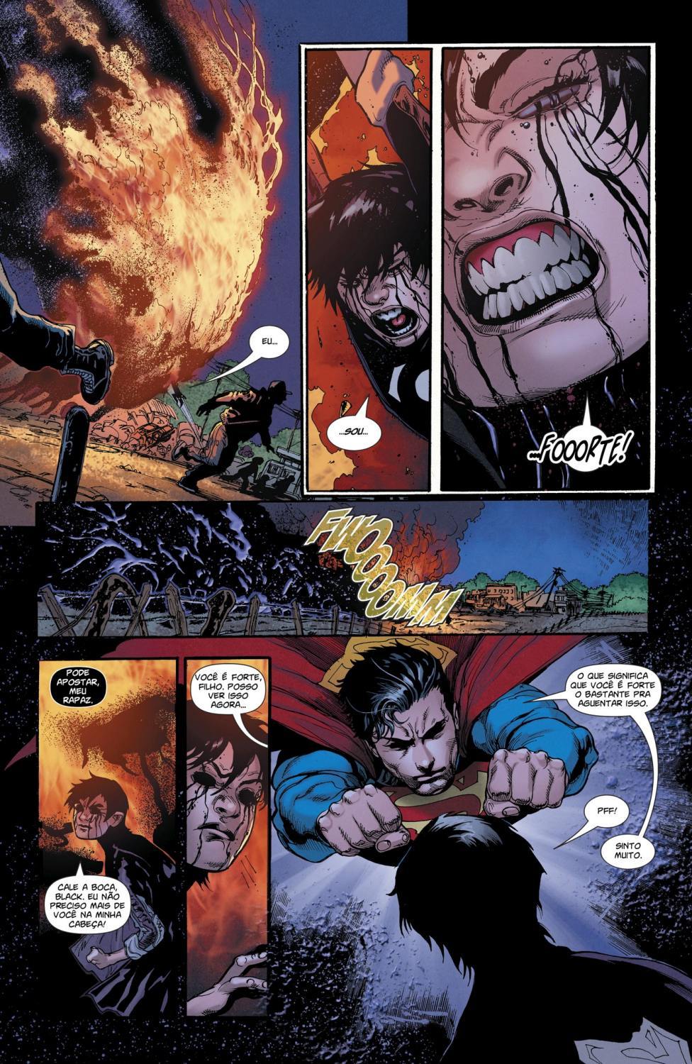 Read DC Rebirth - Superman (PT-BR) PT Manga Online