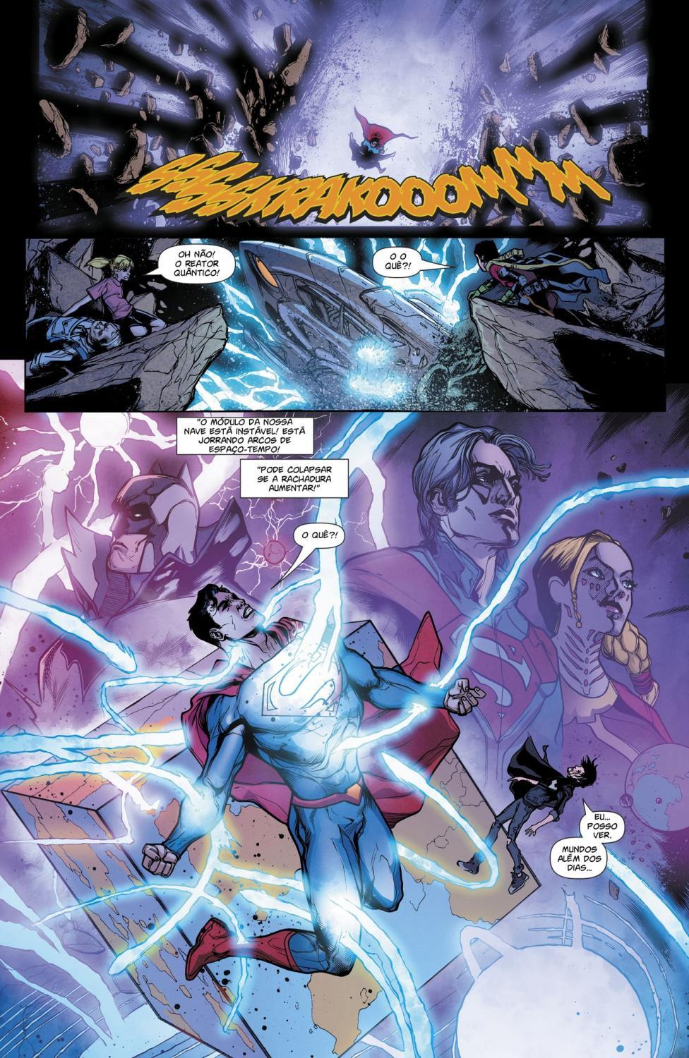Read DC Rebirth - Superman (PT-BR) PT Manga Online