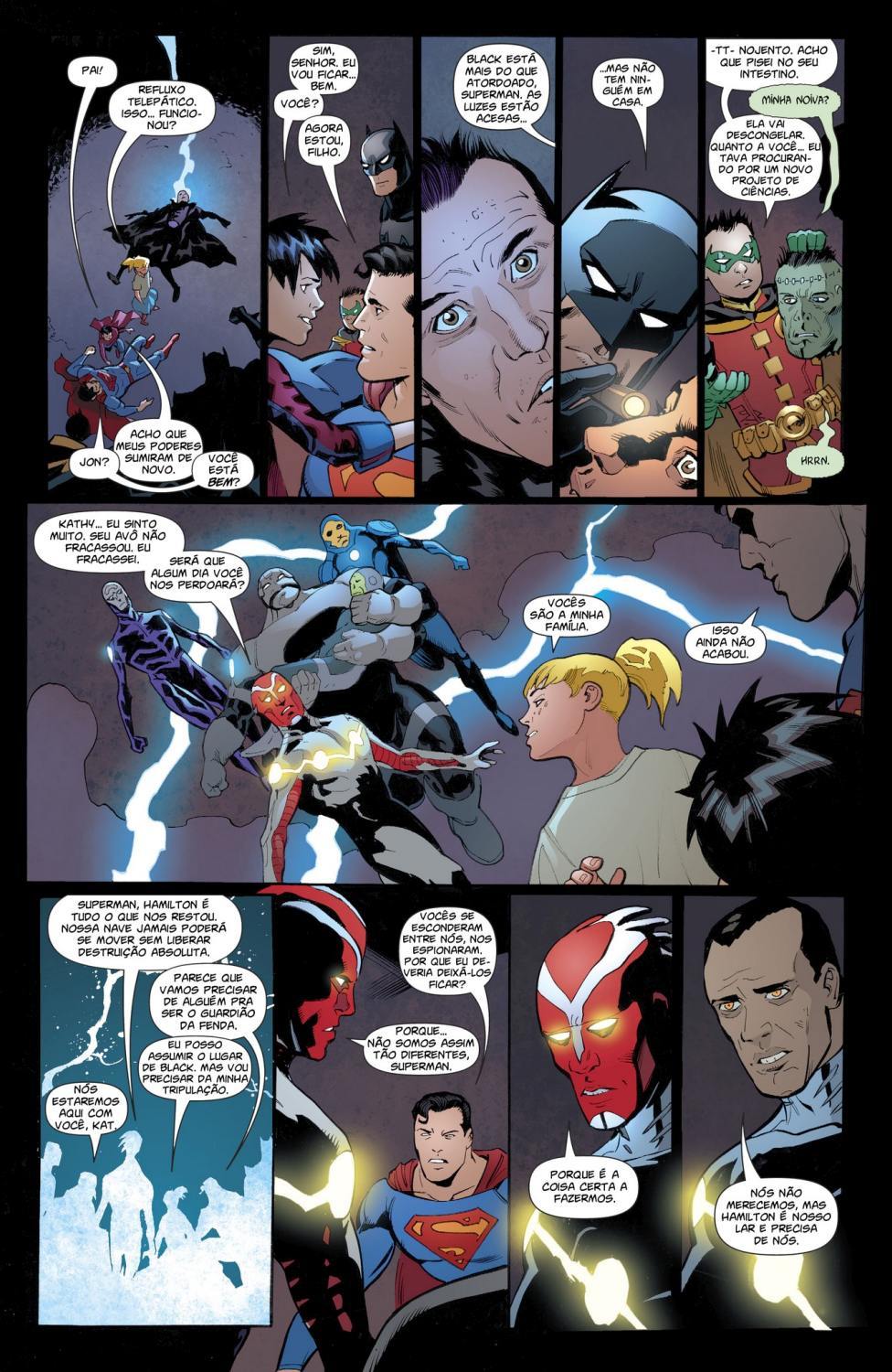 Read DC Rebirth - Superman (PT-BR) PT Manga Online