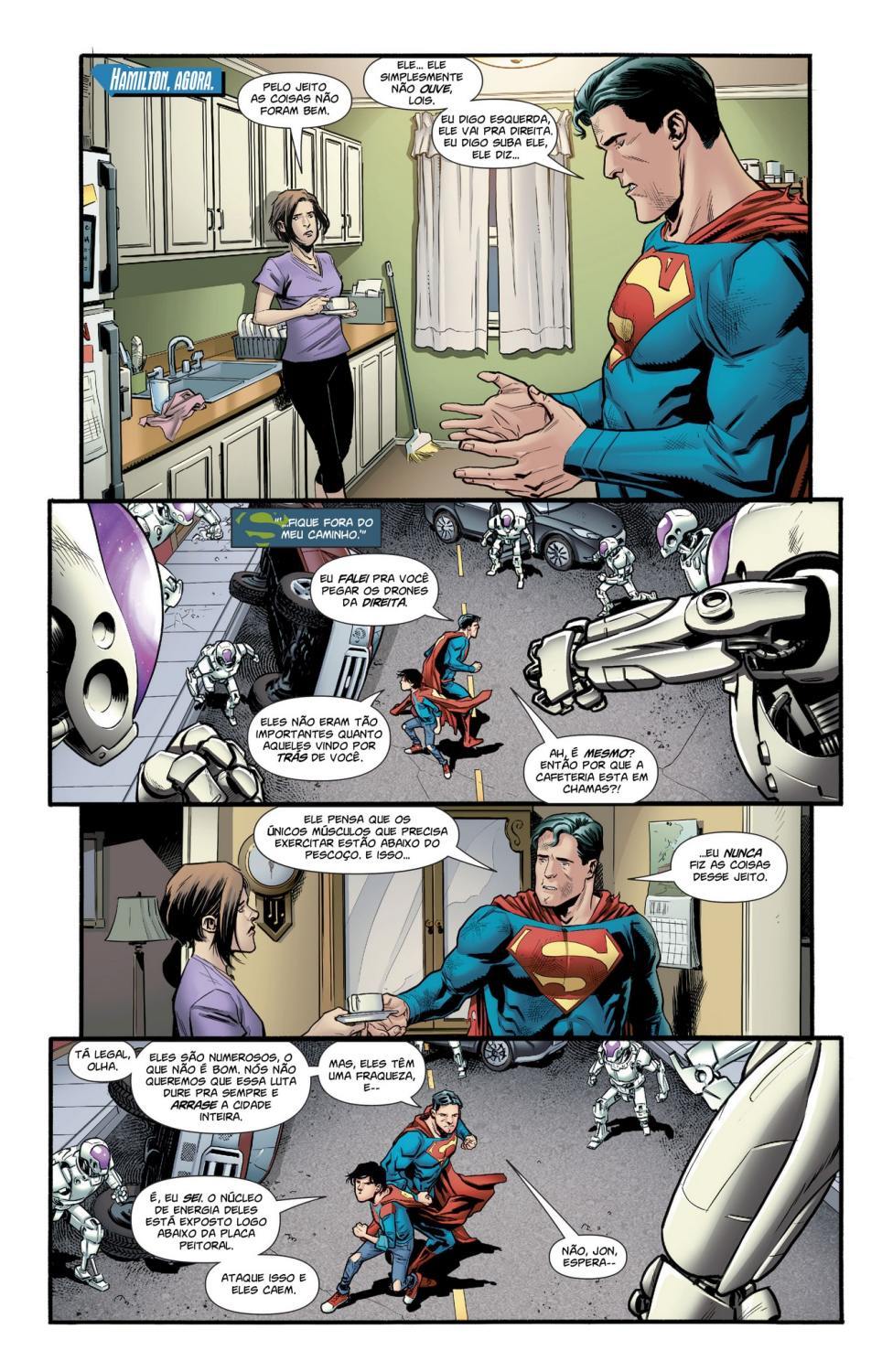 Read DC Rebirth - Superman (PT-BR) PT Manga Online