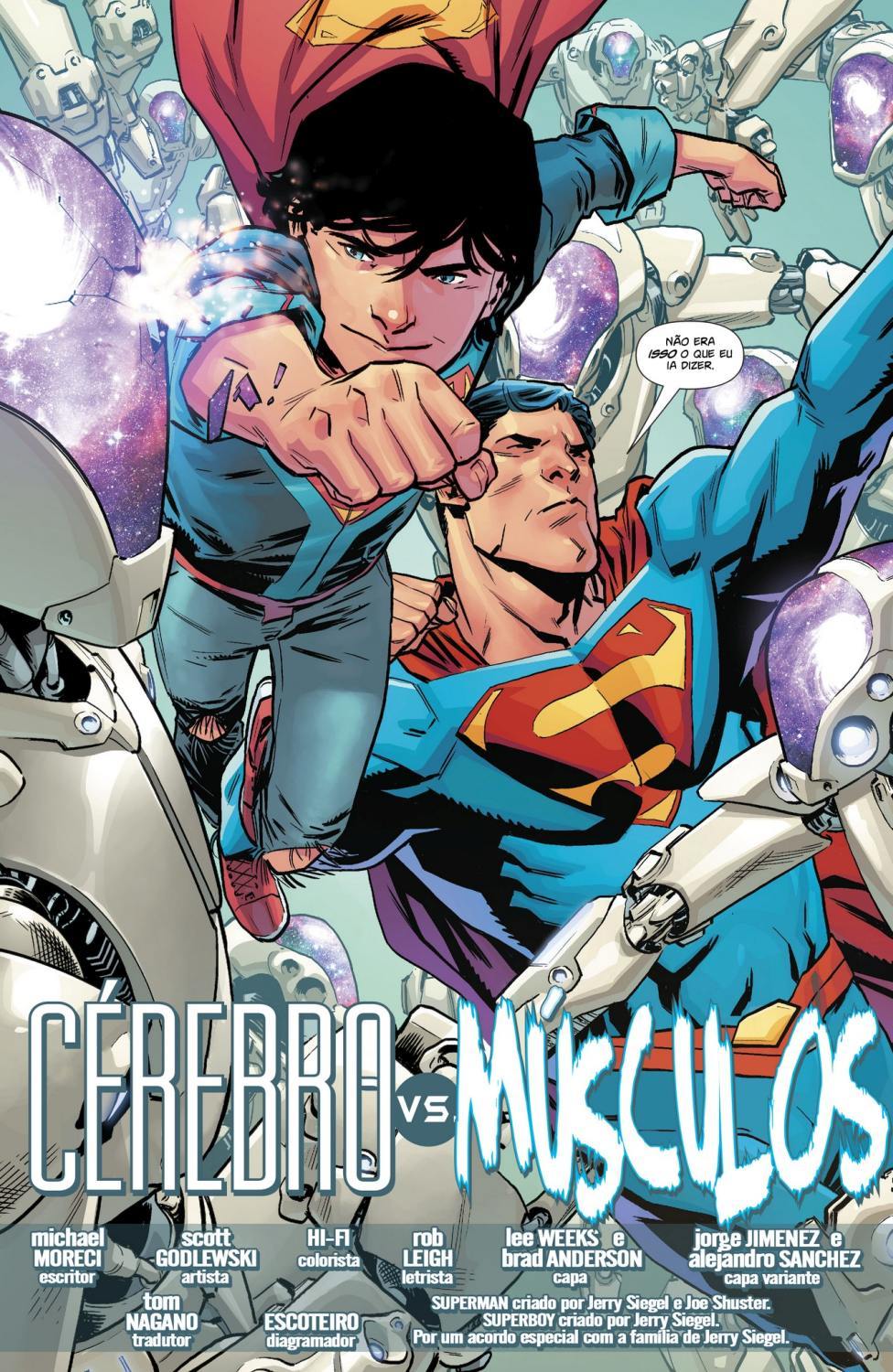 Read DC Rebirth - Superman (PT-BR) PT Manga Online