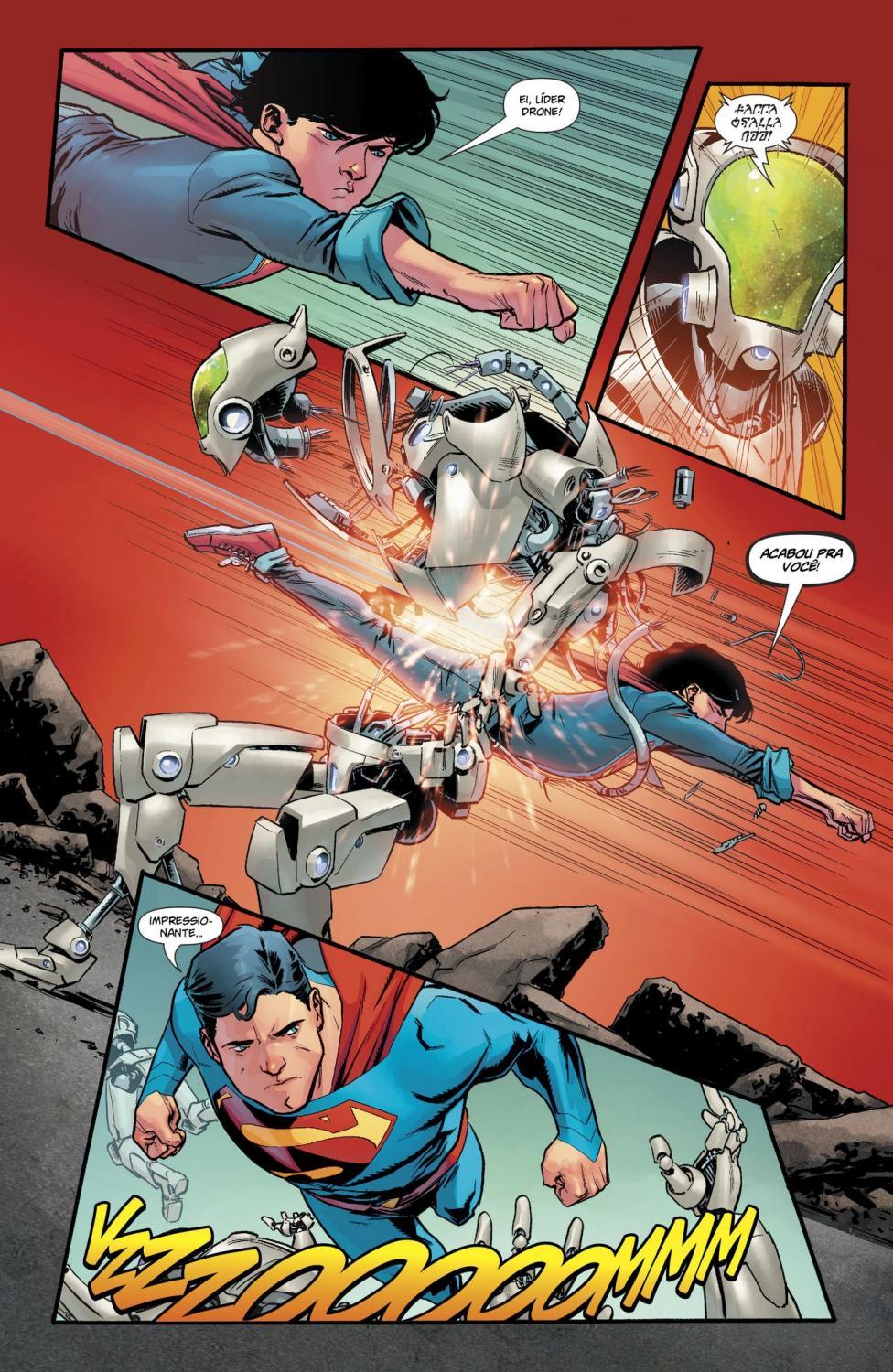 Read DC Rebirth - Superman (PT-BR) PT Manga Online