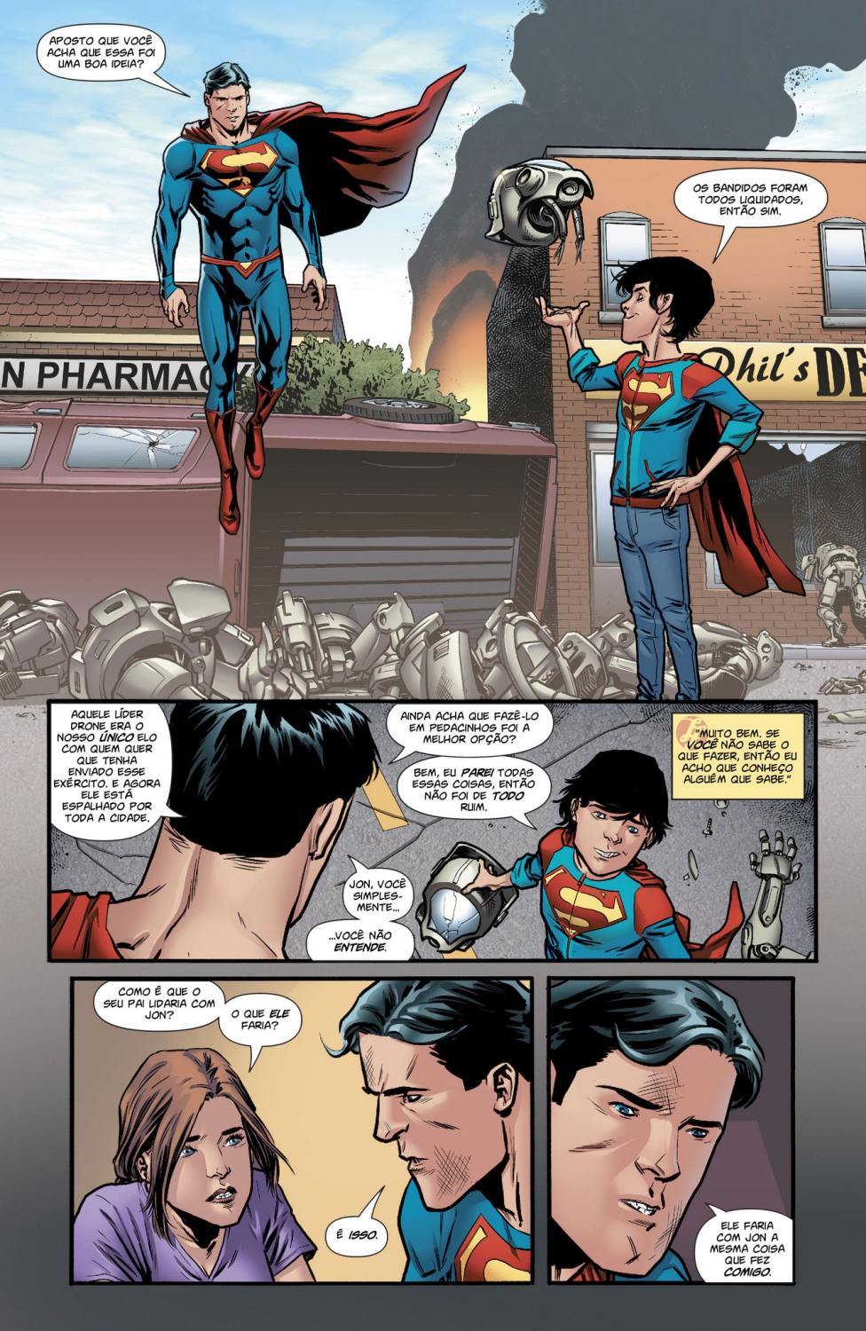 Read DC Rebirth - Superman (PT-BR) PT Manga Online